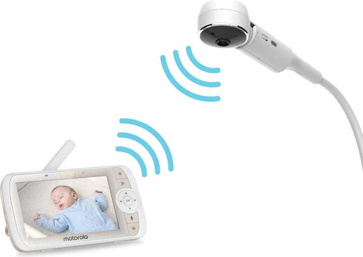 Image du produit Motorola VM65X Connect (Babyphone Audio, 300 m)