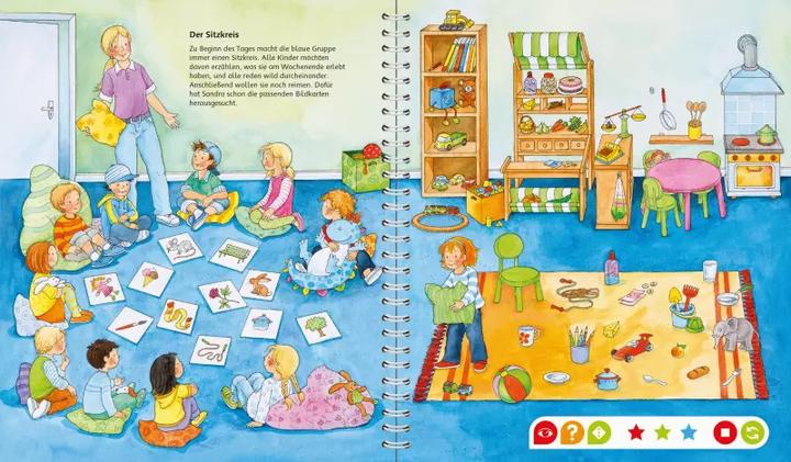 Actual product image tiptoi Vorschulwissen (German, Silke Voigt, Kirstin Jebautzke, 2016)