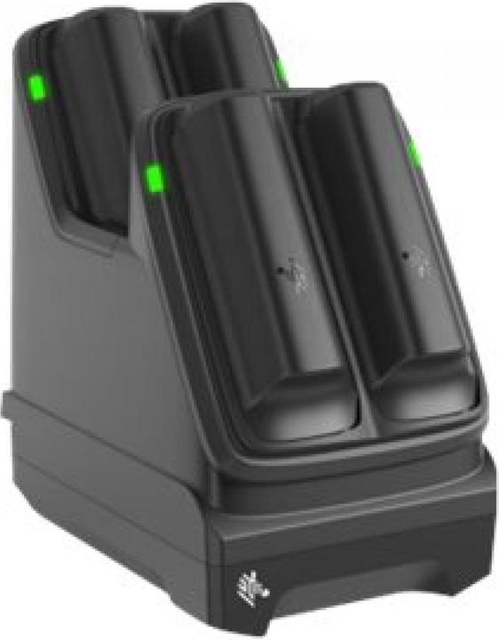 Actual product image Zebra MC22/MC27 4-SLOT BATTERY