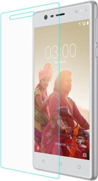 Produktbild MU Budget Schutzfolie aus gehärtetem Glas (1 Stück, Nokia 3)