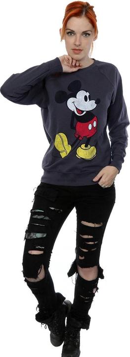 Immagine prodotto Disney Mickey Mouse Classic Kick Felpa Donna (XS)