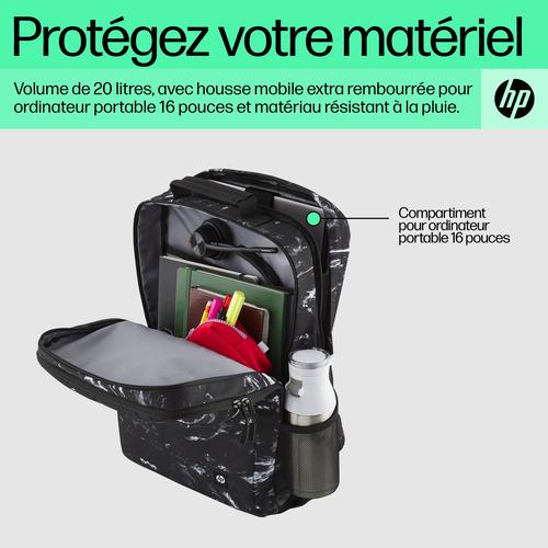 Actual product image HP campus xl marble stone 7j592aa