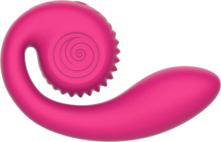 Actual product image Snail Vibe SVibe - GIZI Lite Vibrator - Pink