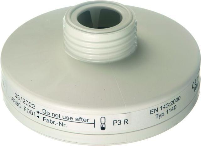Actual product image Dräger Particle filter Rd40 1140 P3 (incinerable) (P3, 1 x)