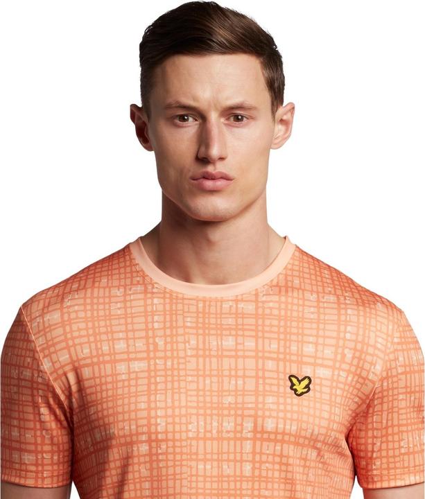 Actual product image Lyle and Scott t-shirt grid (XL)