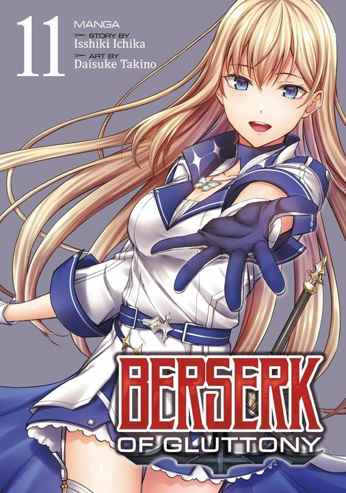 Produktbild Berserk of Gluttony (Manga) Vol. 11 (Englisch, Isshiki Ichika, Daisuke Takino, 2024)