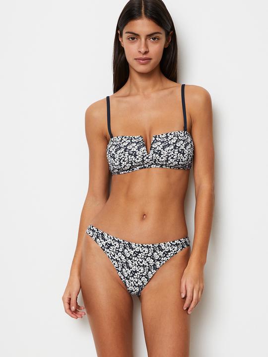 Actual product image Marc O'Polo Triangle bikini top with all-over prints (M)