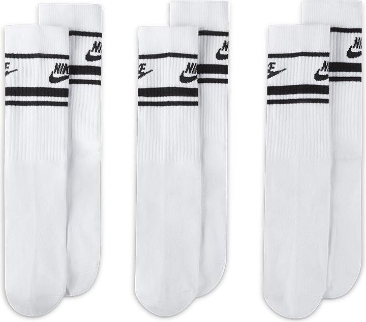 Produktbild Nike Essential Crew Stripe Socken (38 - 42)