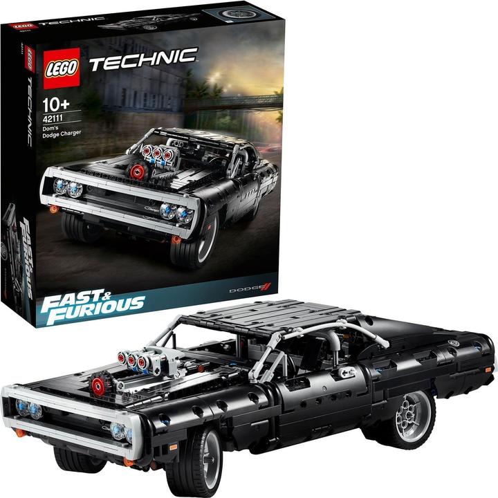 Image du produit LEGO Dom's Dodge Charger (42111, LEGO Technic)