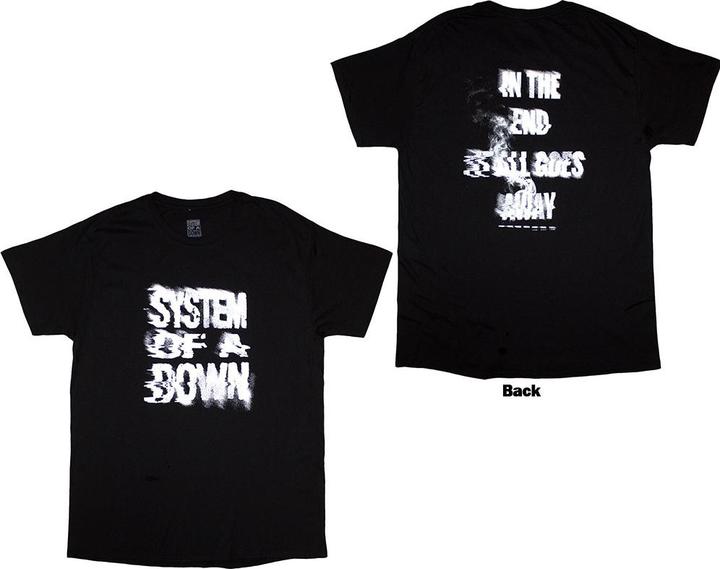 Actual product image System Of A Down All Goes Away Back Print (XL)