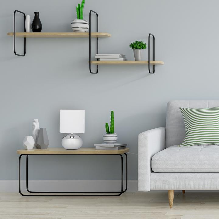 Produktbild Relaxdays Nachttischlampe (E14)