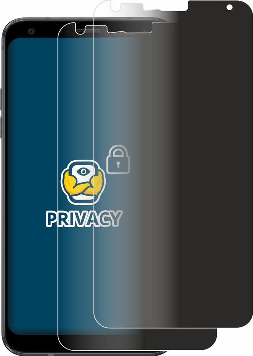 Immagine prodotto BROTECT Pellicola privacy antispia Pellicola di protezione dalla luce blu (2 Pezzo/i, LG Q7)