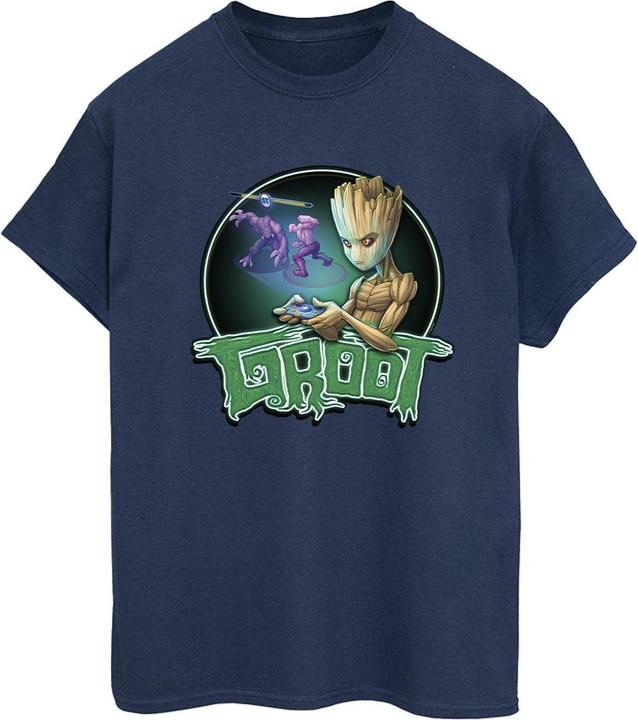Guardians Of The Galaxy Groot Gaming Ring TShirt (S)