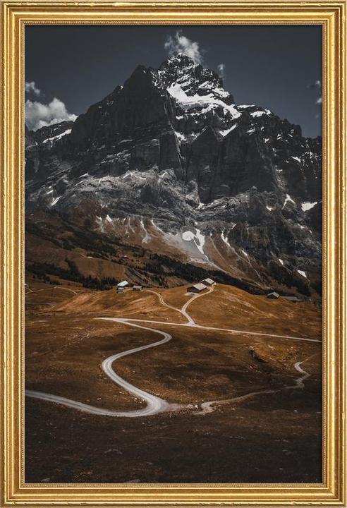 Produktbild Juniqe Long Way to the Top (60 x 90 cm)