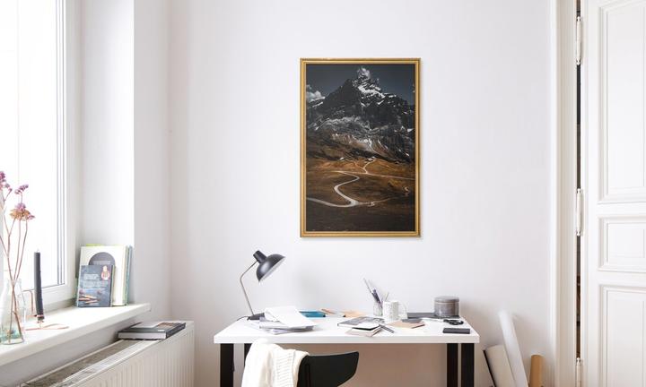 Produktbild Juniqe Long Way to the Top (60 x 90 cm)