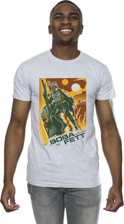 Produktbild Star Wars Boba Fett Collage TShirt (5XL)