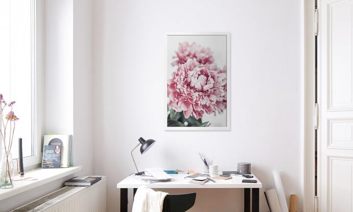 Immagine prodotto Juniqe Peonia in Focus (60 x 90 cm)
