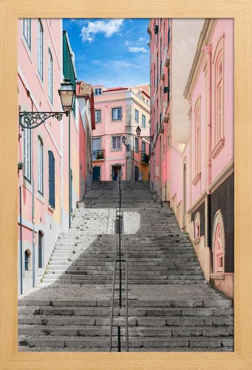 Produktbild Juniqe Pink Stairway (60 x 90 cm)