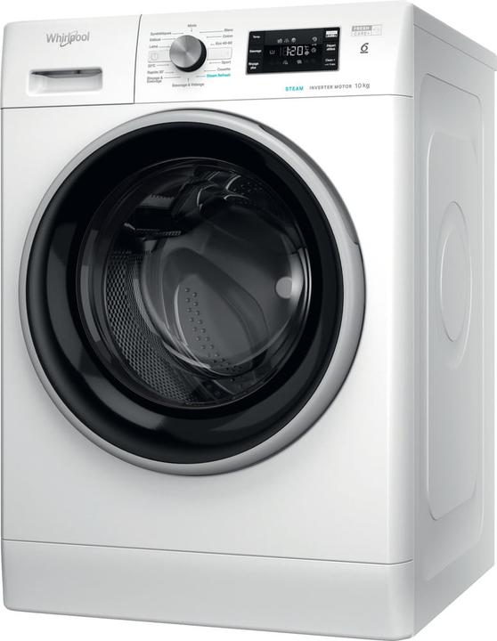 Whirlpool FFBR 10489 BSV FR (10 kg, Left)