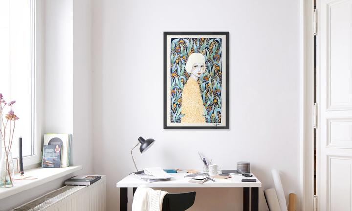 Immagine prodotto Juniqe Emilia (60 x 90 cm)