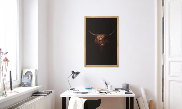 Immagine prodotto Juniqe Yak dell'Himalaya (60 x 90 cm)