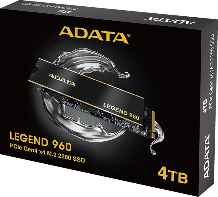 Produktbild Adata Legend 960 (4000 GB, M.2 2280)