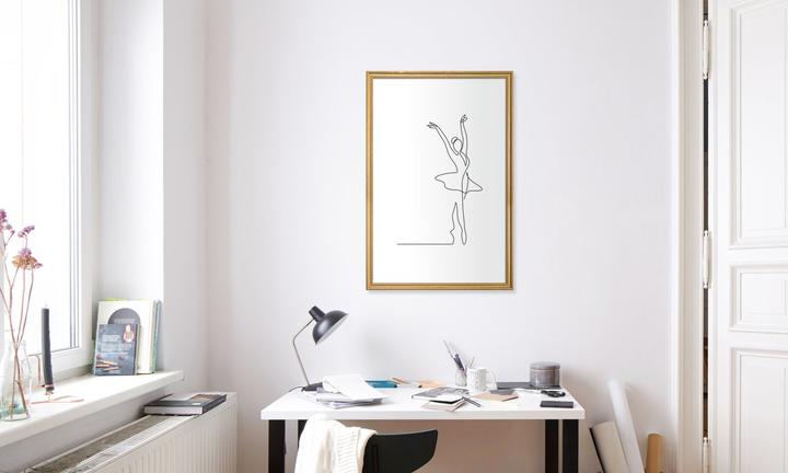 Actual product image Juniqe Ballet (60 x 90 cm)