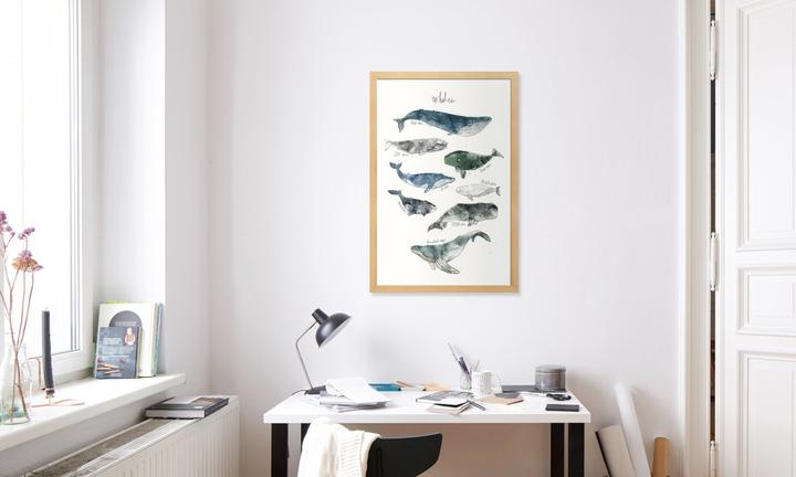 Produktbild Juniqe Whales (60 x 90 cm)