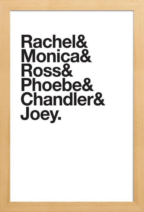 Juniqe Just Friends (60 x 90 cm)