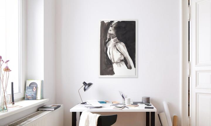 Immagine prodotto Juniqe Ho cambiato idea (60 x 90 cm)