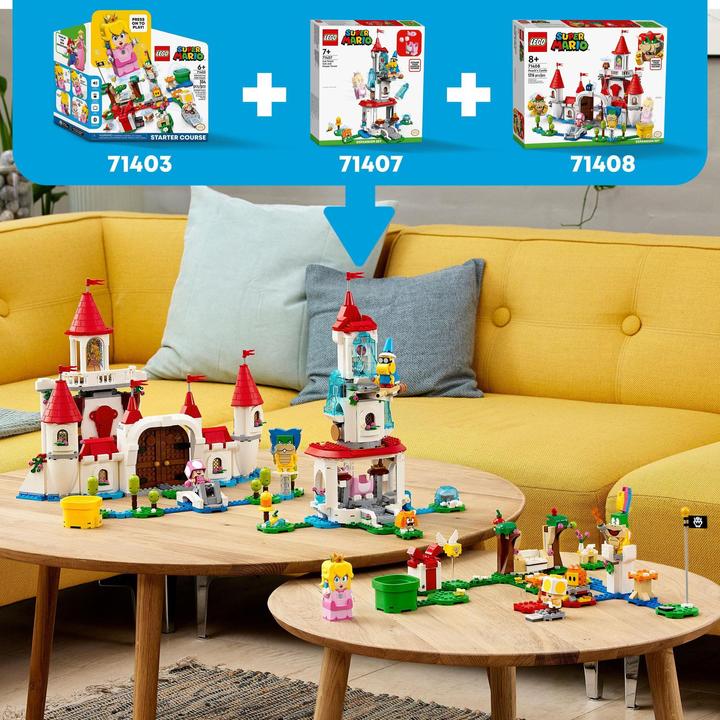 Produktbild LEGO Maxi-Spikes Wolken-Challenge - Erweiterungsset (71409, LEGO Super Mario)