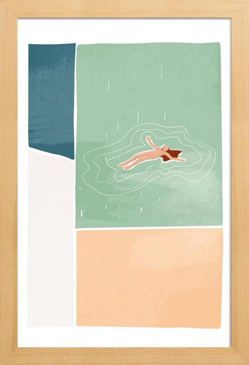 Produktbild Juniqe Bathing (60 x 90 cm)