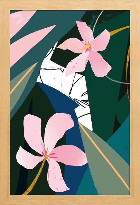 Image du produit Juniqe Oleander (60 x 90 cm)