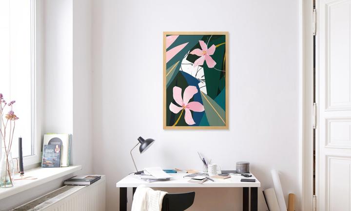 Image du produit Juniqe Oleander (60 x 90 cm)