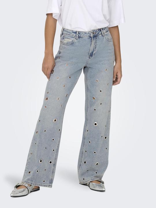 Actual product image Only ONLCOBAIN Weiter Beinschnitt Jeans Jeans mit weitem Bein (W29/L32)