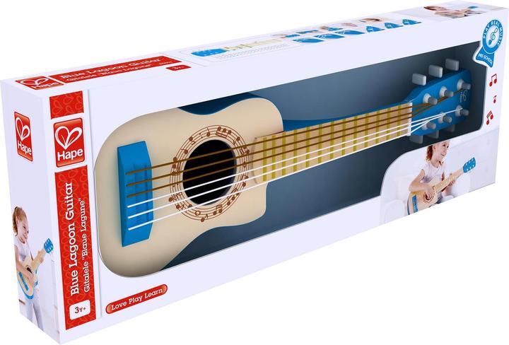 Actual product image Hape Gitalele Blue Lagoon