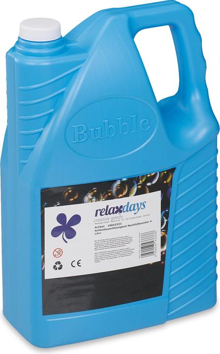Actual product image Relaxdays Bubble refill canister