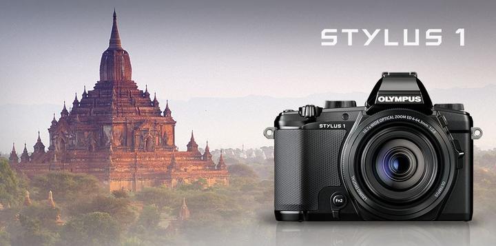 Actual product image Olympus Stylus 1 (1/1.7 ")