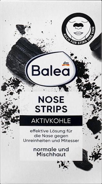 dm Balea Nosestrips mit Aktivkohle