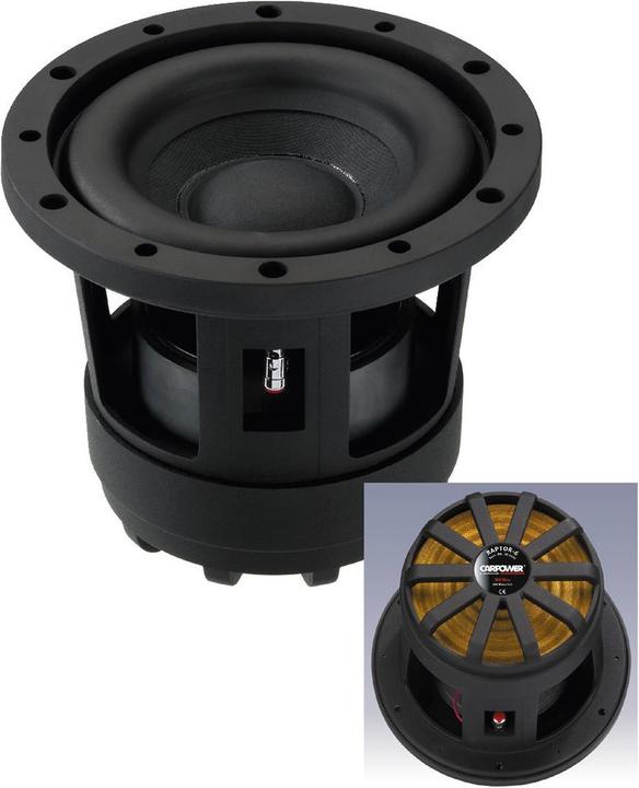 Actual product image Monacor Raptor-6 (200 W, 18 cm)