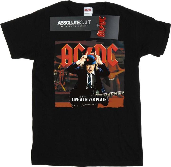 AC/DC Live At River Plate Columbia Records TShirt (L)