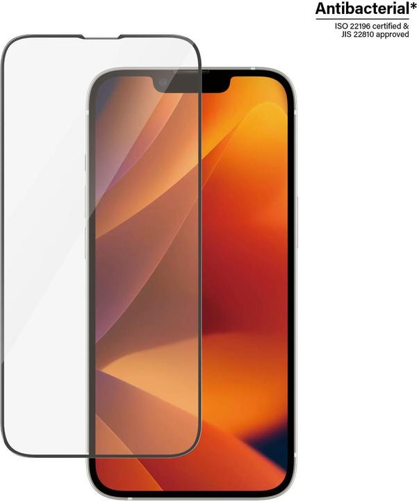 Actual product image PanzerGlass Ultra-Wide Fit (1 Piece, Apple iPhone 13)