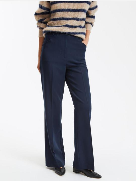 Actual product image La Redoute Collections Flare trousers (30)