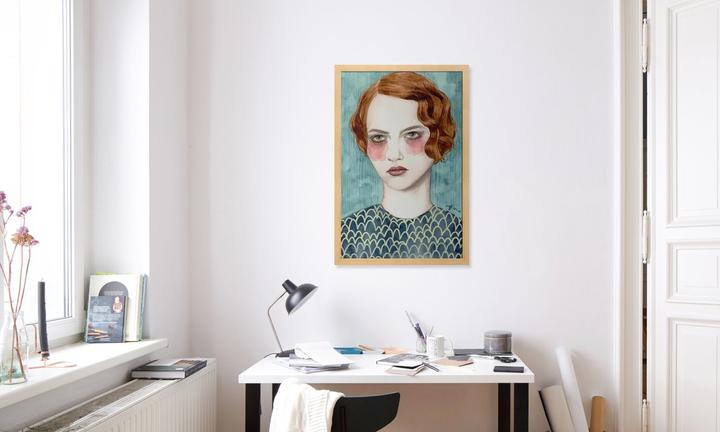 Actual product image Juniqe Sasha (60 x 90 cm)