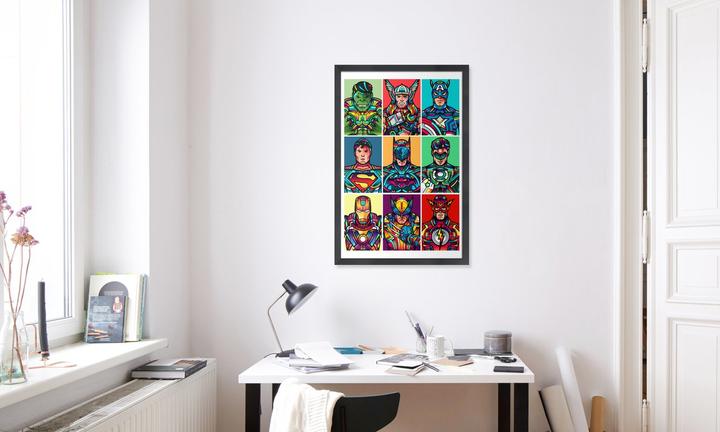 Immagine prodotto Juniqe Super Pop (60 x 90 cm)