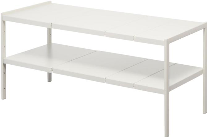 Image du produit Yamazaki Étagère extensible à 2 niveaux TOWER