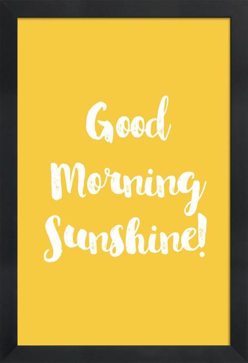 Produktbild Juniqe Good Morning (60 x 90 cm)