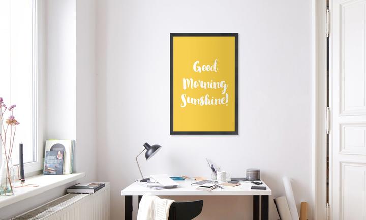 Produktbild Juniqe Good Morning (60 x 90 cm)