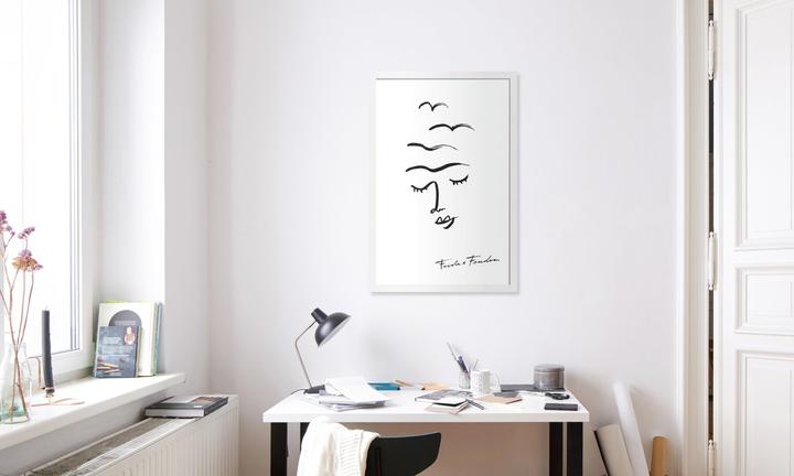 Produktbild Juniqe Frida X Freedom (60 x 90 cm)
