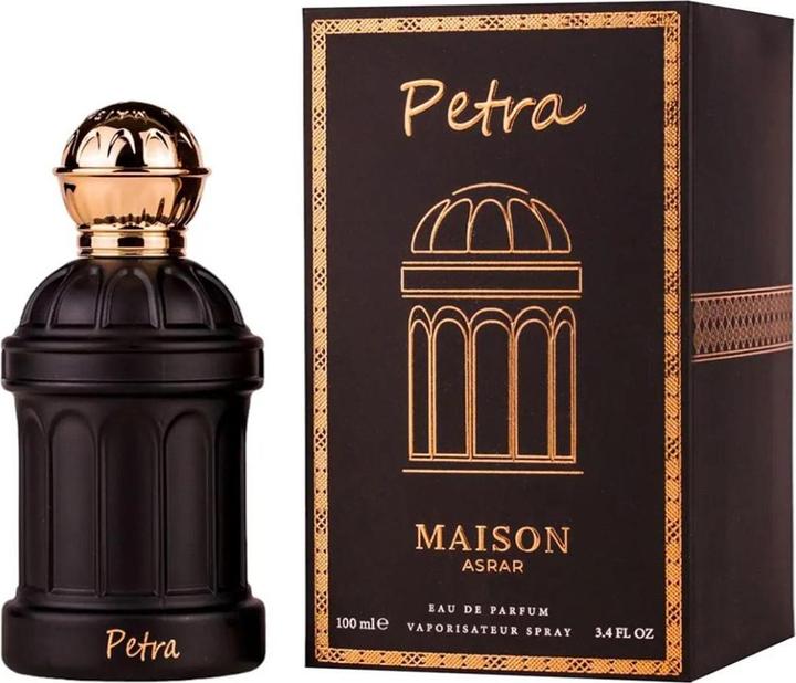 Immagine prodotto Maison Asrar PETRA MAN EDP 100 ML (Eau de parfum, 100 ml)